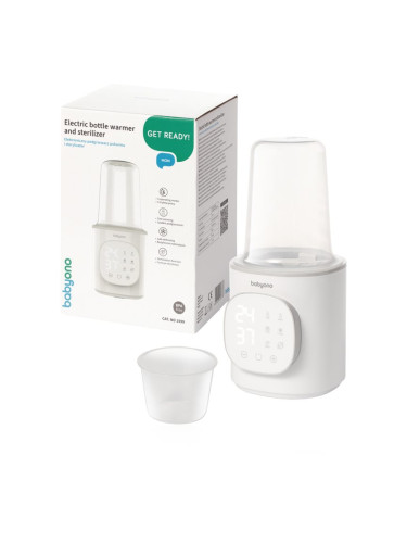 BabyOno Electric Bottle Warmer and Sterilizer Многофункционален нагревател за бебешки бутилки 1 бр.