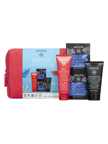 Apivita Bee Sun Safe Hydra Fresh Gift Set подаръчен комплект за тен SPF 50