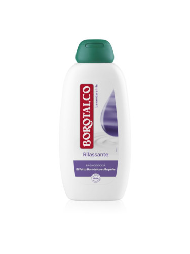 Borotalco Bathing Relaxing пяна за вана аромати Lavender & Iris 600 мл.