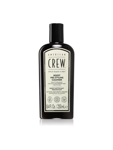 American Crew Boost Pre-styling Cleanser шампоан за тънка коса без обем за мъже 250 мл.