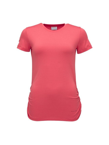 Columbia LESLIE FALLS™ SHORT SLEEVE Дамска тениска, червено, размер