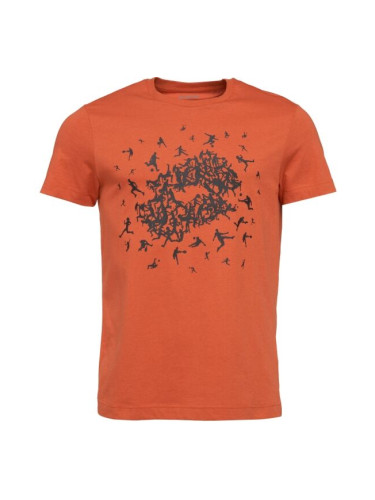 Lotto LOSANGA PLUS IV TEE Мъжка тениска, оранжево, размер XXL