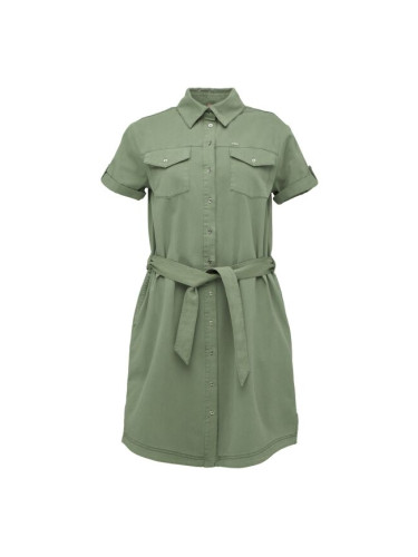 LOAP DINARA Дамска рокля, зелено, размер