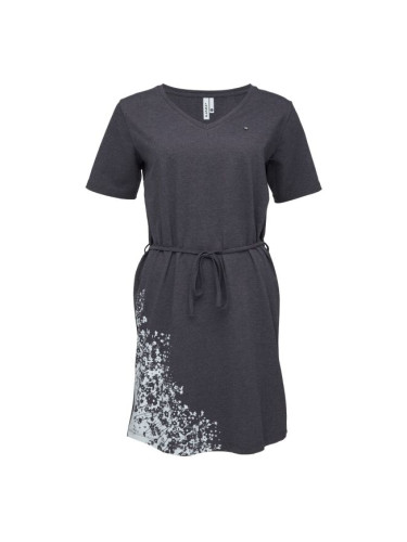 LOAP AURORA Дамска рокля, тъмносиво, размер