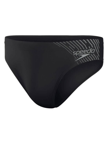 Speedo MEDLEY LOGO 7CM Мъжки бански, черно, размер