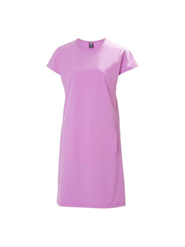 Helly Hansen THALIA SUMMER DRESS 2.0 Дамска рокля, розово, размер