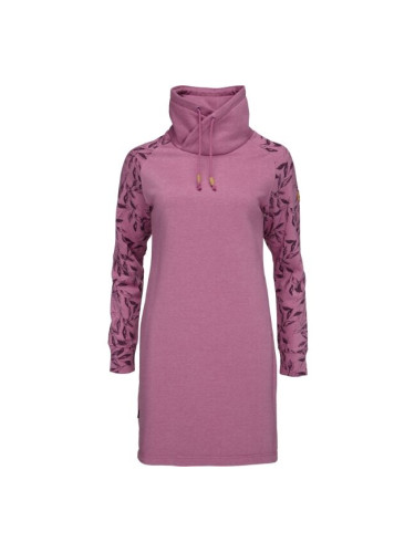 LOAP EBNERA Дамска трикотажна рокля, розово, размер