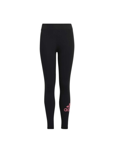 adidas ESSENTIALS BIG LOGO LEGGINGS Клин за момичета, черно, размер