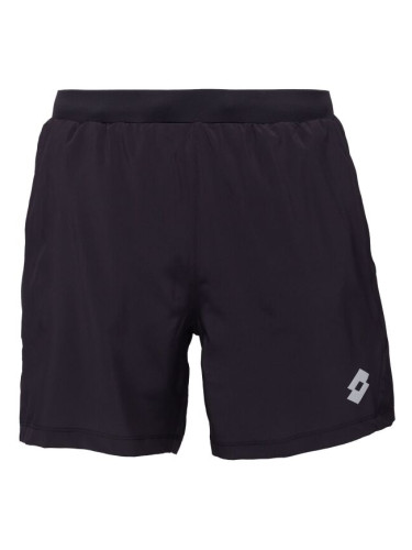 Lotto RUNNING SHORTS Мъжки шорти за бягане, черно, размер