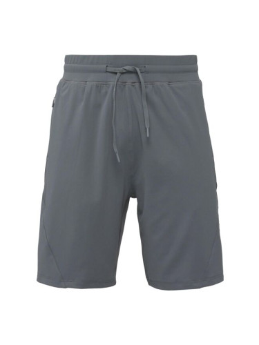 Fitforce MOLINO Мъжки фитнес шорти, тъмносиво, размер XXL