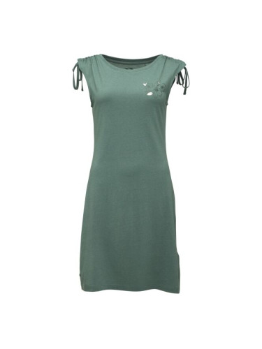 LOAP ASASBEDA Дамска рокля, зелено, размер
