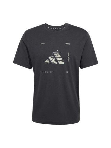 adidas CLIMACOOL TRAINING GRAPHIC TEE Мъжка тениска за трениране, черно, размер