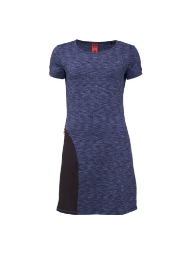 LOAP MAPSA Дамска рокля, синьо, размер