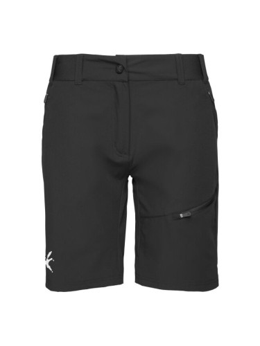 Klimatex KRAN Дамски туристически къси шорти, черно, размер