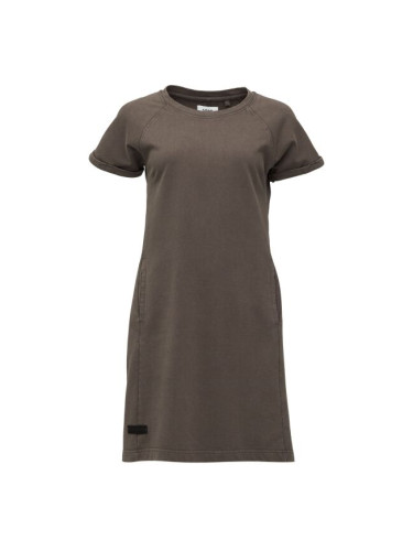 LOAP DENDA Дамска рокля, тъмносиво, размер