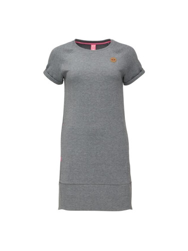 LOAP ECZANA Дамска рокля, сиво, размер