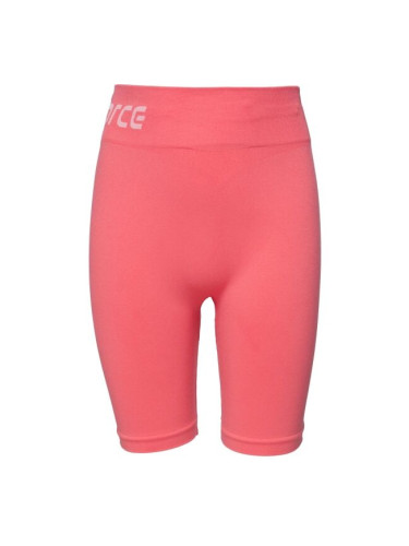 Fitforce LAUWRYNNA Момичешки шорти за бягане, розово, размер 140-146