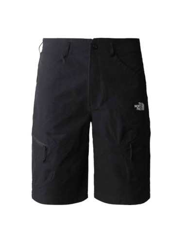 The North Face EXPLORATION M Мъжки къси панталонки, черно, размер