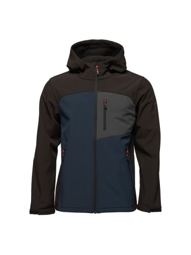 Willard ALTOS Мъжко яке от софтшел, черно, размер