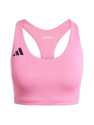 adidas ADIZERO ESSENTIALS RUN MEDIUM-SUPPORT BRA Дамско  спортно бюстие, розово, размер XL A-B