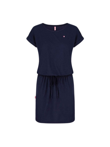 LOAP BLADANA Дамска рокля, тъмносин, размер