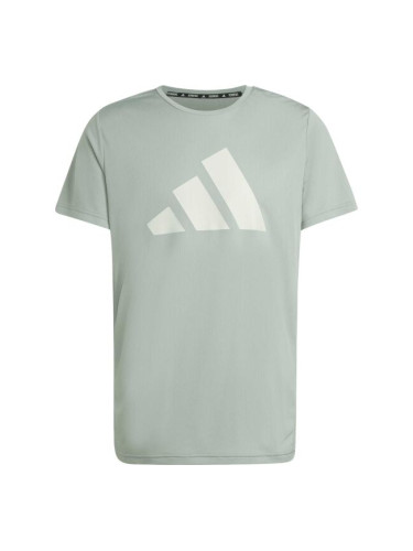 adidas RUN IT TEE Мъжка тениска, сиво, размер XXL