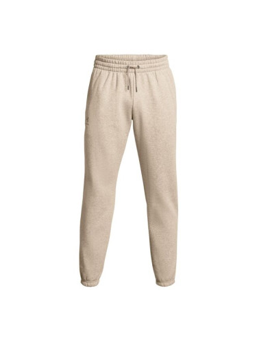 Under Armour ESSENTIAL Мъжко спортно долнище, бежово, размер L