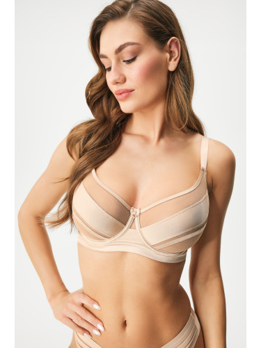 Сутиен Hailee Beige неподплатен