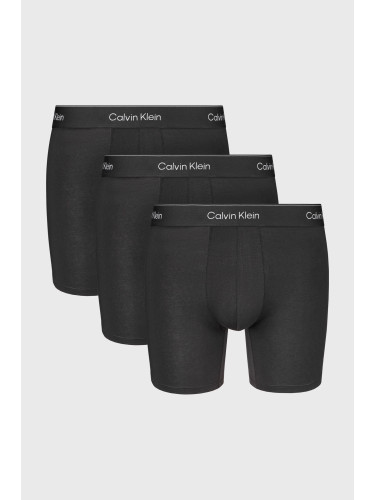 3PACK боксерки Calvin Klein Icon Cotton Stretch