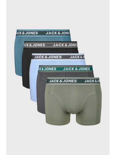 5PACK боксерки JACK AND JONES JACEvan