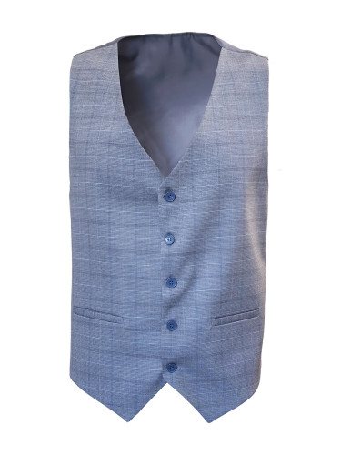 Мъжки класически сив елек