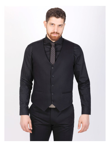 Черен класически елек