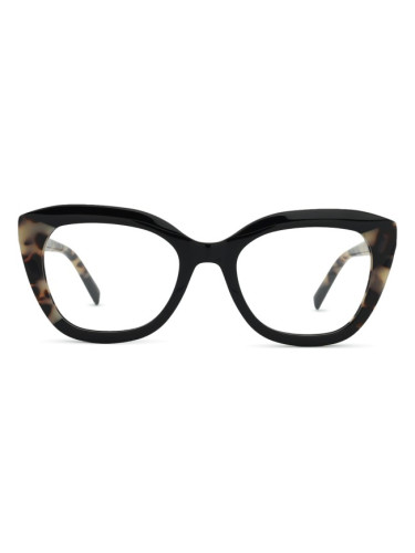 Missoni MIS 0157 WR7 19 51 - диоптрични очила, квадратна, дамски, черни