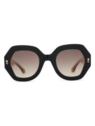 Etro 0009/S 71C HA 50 - кръгла слънчеви очила, дамски, черни