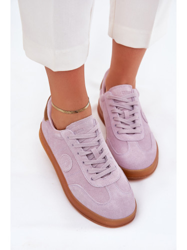 BIG STAR SHOES Дамски Замшени Кецове Big Star
