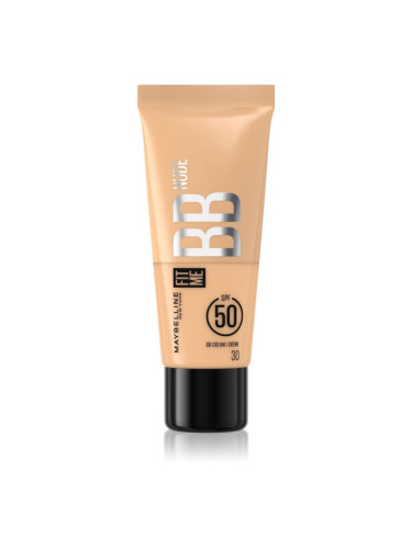 MAYBELLINE NEW YORK Fit Me! BB ББ крем SPF 50 цвят 30 30 мл.