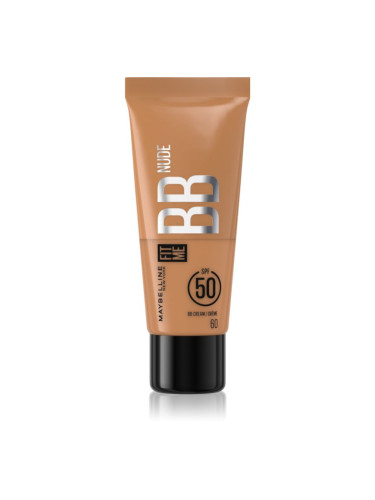 MAYBELLINE NEW YORK Fit Me! BB ББ крем SPF 50 цвят 60 30 мл.