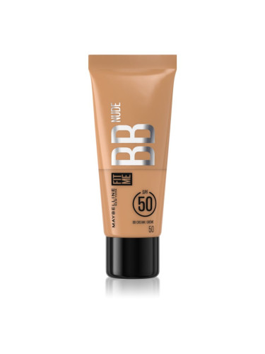 MAYBELLINE NEW YORK Fit Me! BB ББ крем SPF 50 цвят 50 30 мл.