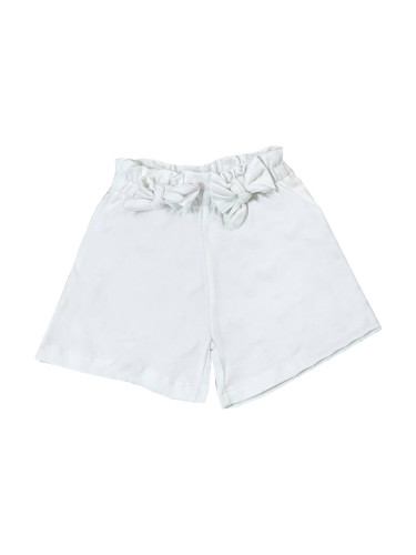 Къси детски панталонки в бяло 265876