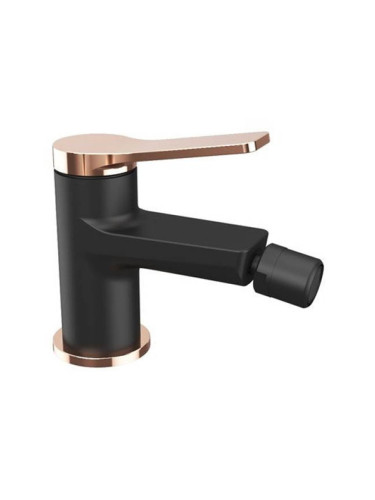 Смесител за биде WNW468073PA-RG ANDARE черно, розово злато
