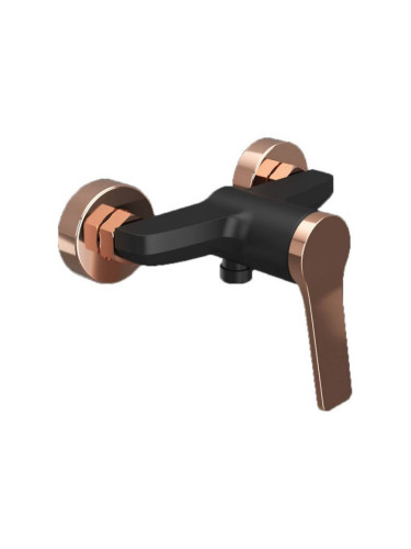 Смесител за душ WNX338073PA-RG ANDARE черно, розово злато