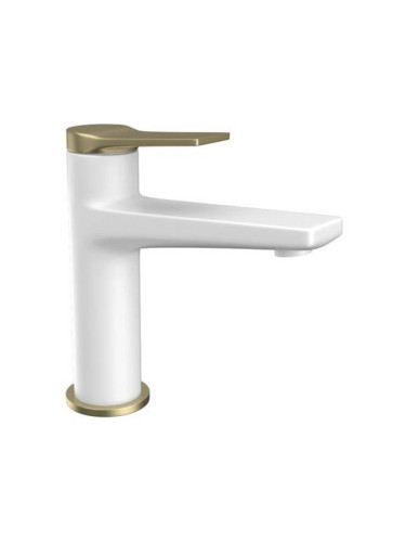 Смесител за мивка WNW168073PH-B Andare бяло, бронз