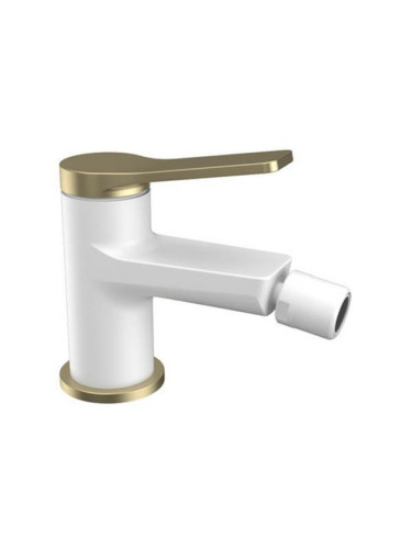 Смесителна батерия за биде WNW468073PH-B ANDARE бяло, бронз