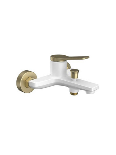 Смесителна батерия за вана WNX238073PH-B ANDARE бяло, бронз