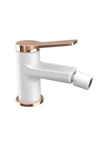 Смесителна батерия за биде WNW468073PH-RG ANDARE бяло, розово злато