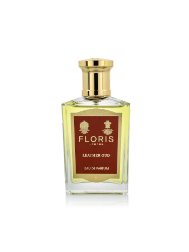 Floris Leather Oud Eau de Parfum 50 ml