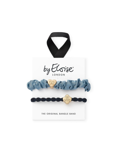 By Eloise London Set Blue Hues Ластик за коса за жени 1 бр