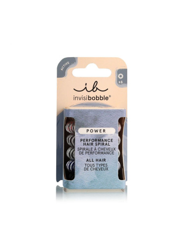 Invisibobble Power Performance Hair Spiral Ластик за коса за жени Нюанс Be Visible Комплект