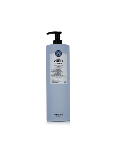 Maria Nila Coils & Curls Co-Wash Шампоан 1000 ml
