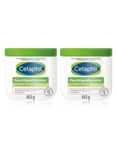 Cetaphil Moisturizing Cream хидратиращ крем изгодна опаковка